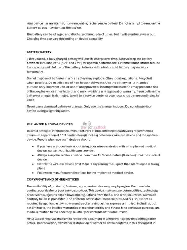 HMD DUB X50 PRO ANC - User Guide (4)