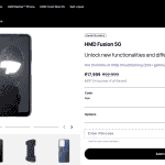 HMD Fusion 5G - Official Website Listing