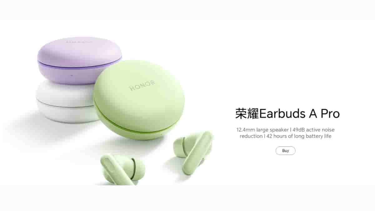 Honor Earbuds A Pro