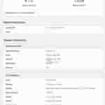 Honor Pad X7 2025 - Geekbench Listing (1)