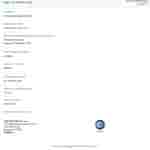Huawei Watch GT 6 ('KSU-B19') - TUV SUD Certification
