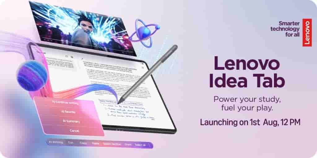 Lenovo Idea Tab - Launch Date