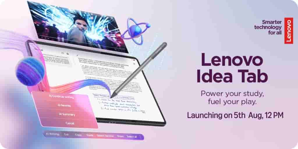 Lenovo Idea Tab - Launch Date Shifted