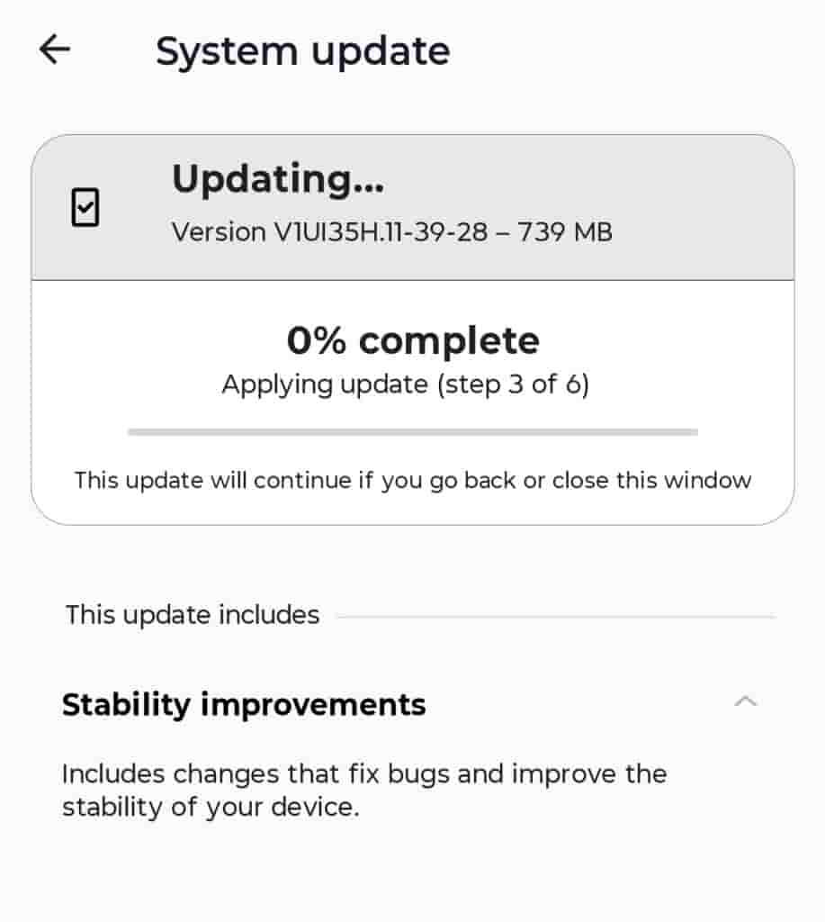 Motorola Edge 50 Neo Update (Image)