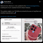 Motorola Edge 50 Neo Update (X Post)