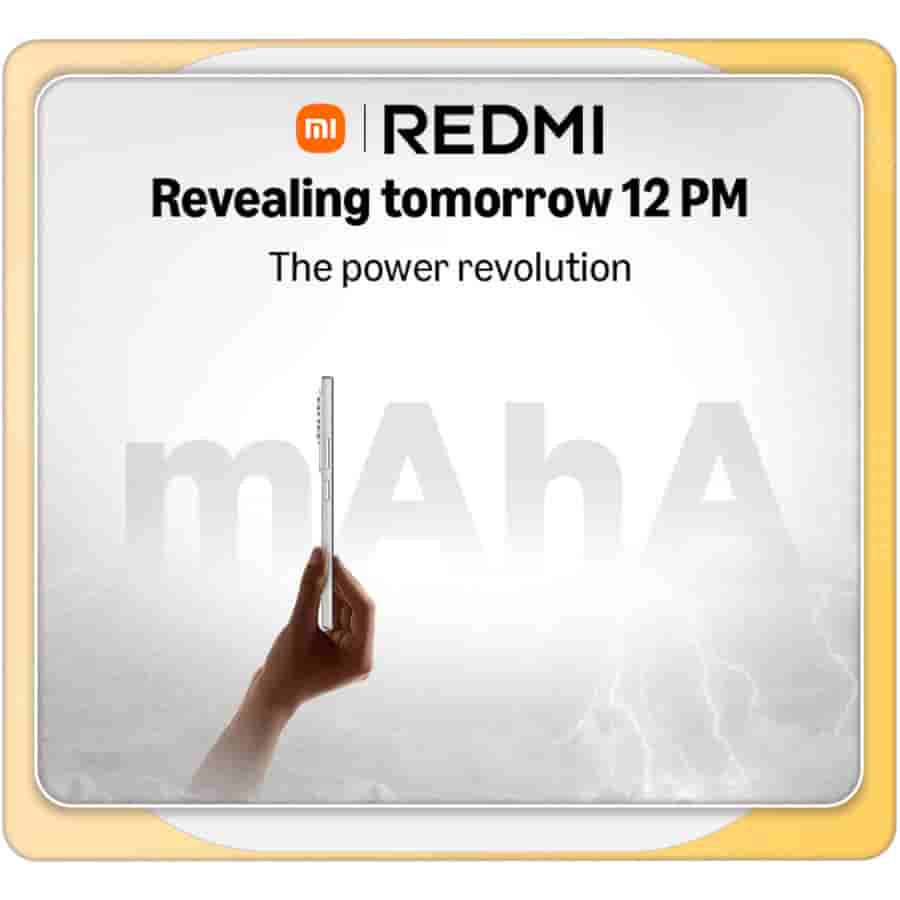 New Redmi Smartphone Revealing Tomorrow in India