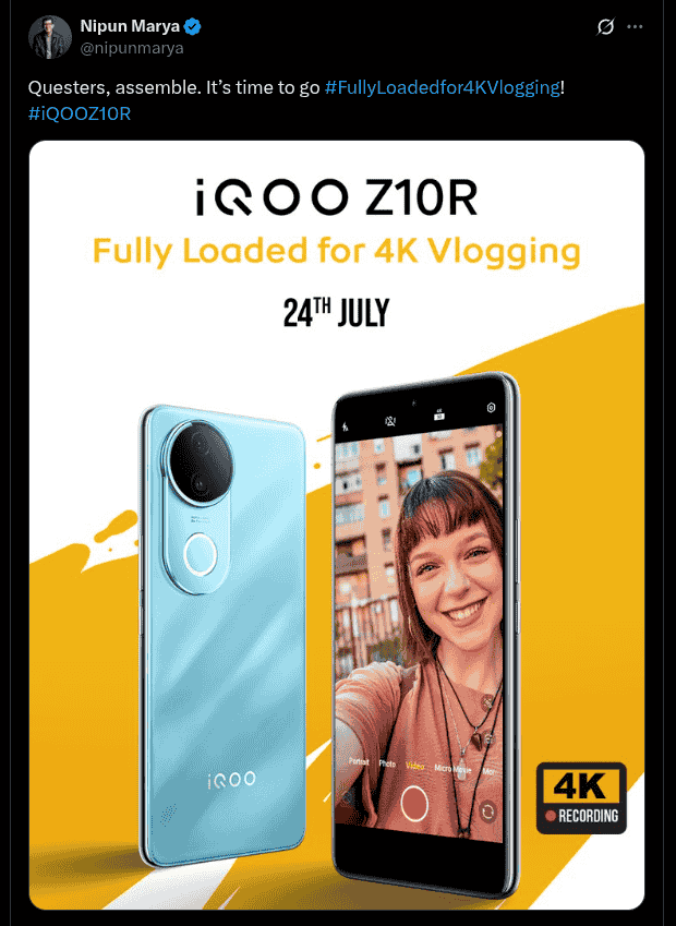 Nipun Marya - X Post