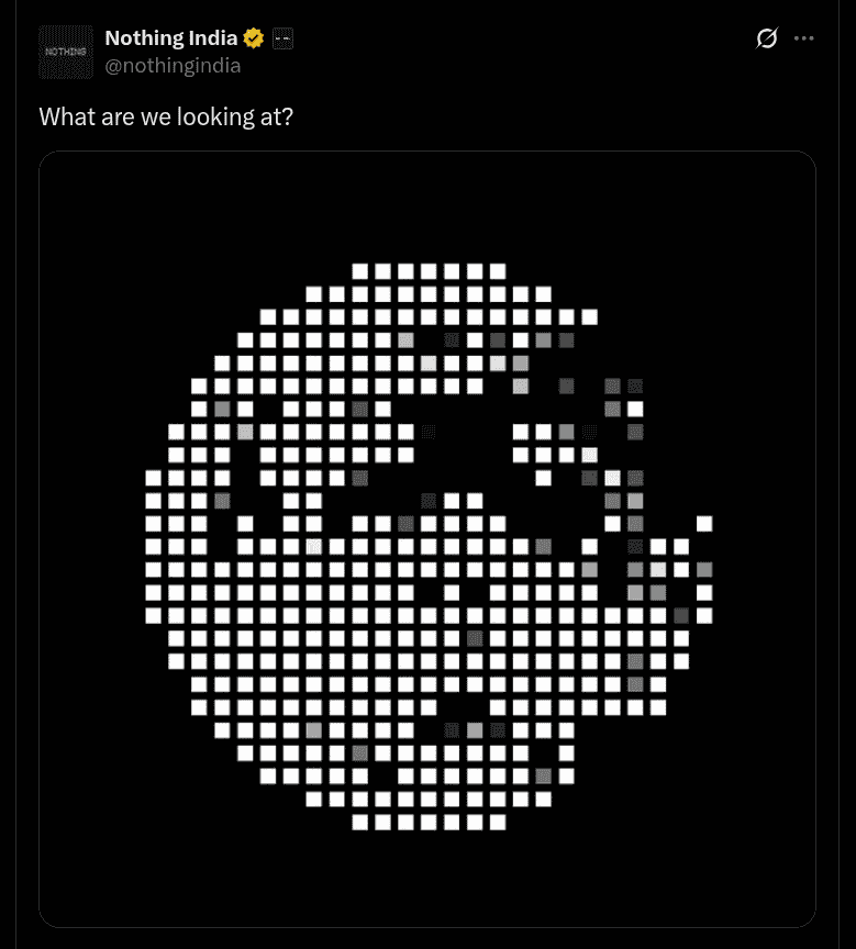 Nothing India - X Post