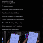 Nothing Phone (3) - First Update (X Post)