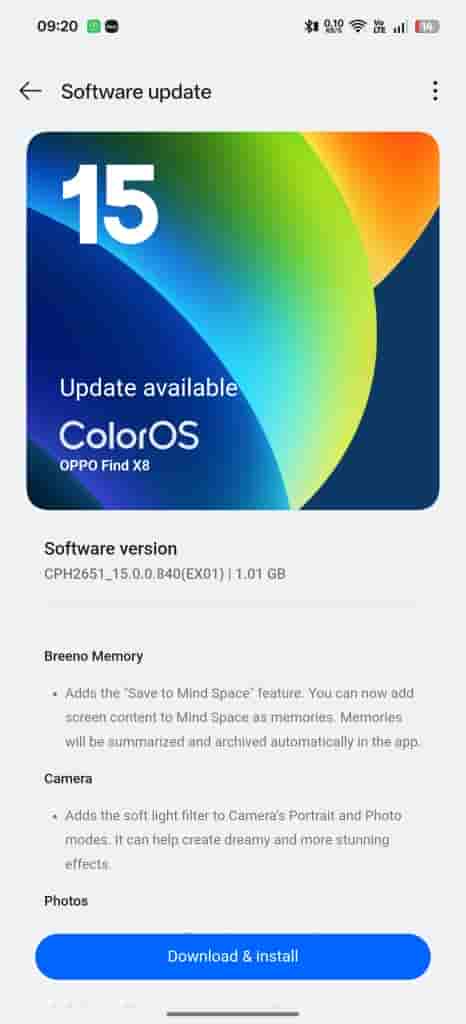 OPPO Find X8 - July 2025 Update (1)