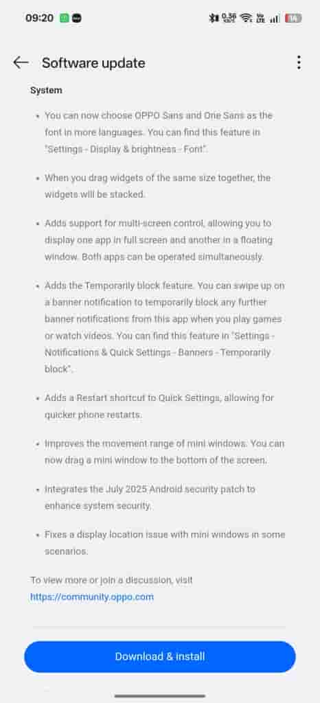 OPPO Find X8 - July 2025 Update (3)