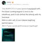 OPPO K13 Turbo Series - Cooling (Weibo Post)