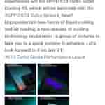 OPPO K13 Turbo Super Cooling Kit - Weibo Post (2)
