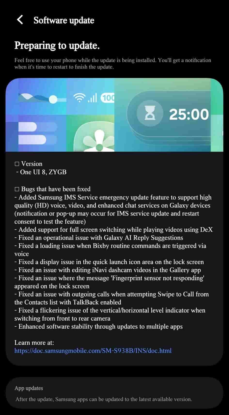 One UI 8 Beta 4 Update for Samsung Galaxy S25 Series Rolls Out in India - Image
