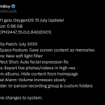 OnePlus 11 - OxygenOS 15 July 2025 Update (X Post)