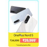 OnePlus Nord 5 - Amazon Prime Day Early Deal