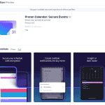 Proton Calendar Now Available on iPad - App Store Preview