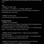Qualcomm Snapdragon 8 Gen 3 New Variants - X Post