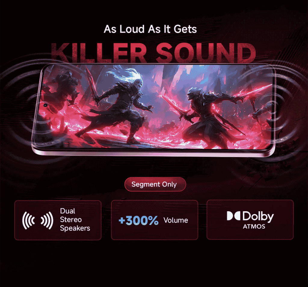 Redmi Note 14 SE Sound