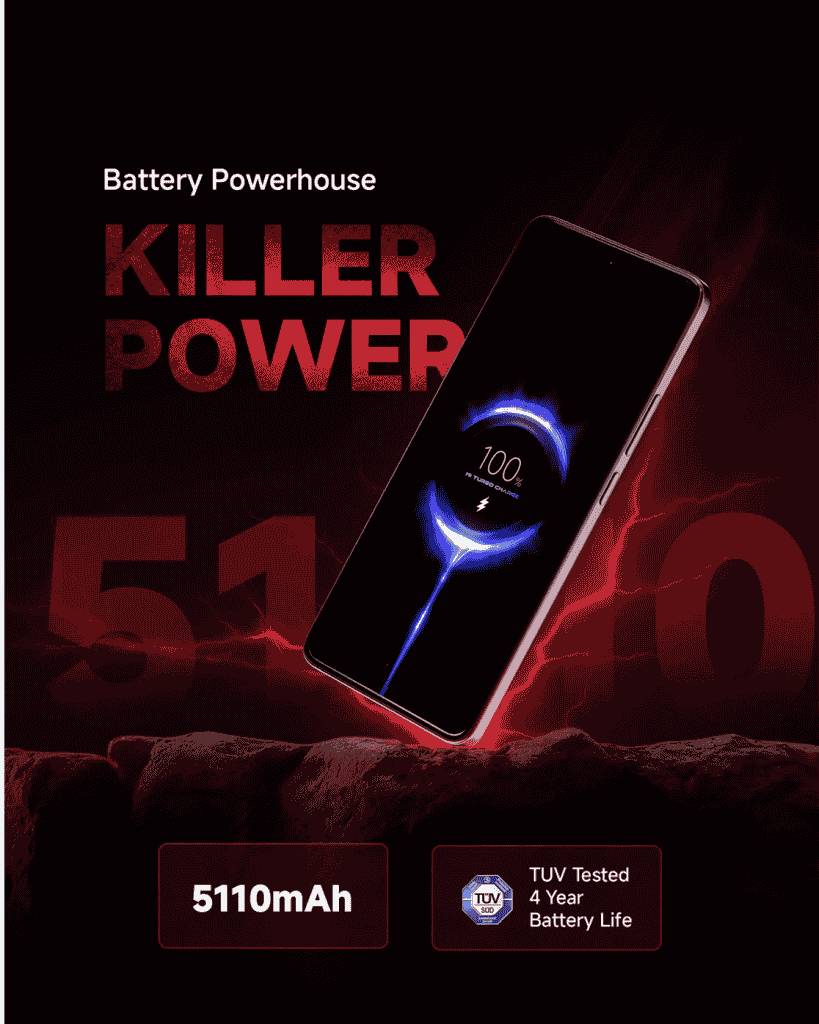 Redmi Note 14 SE battery