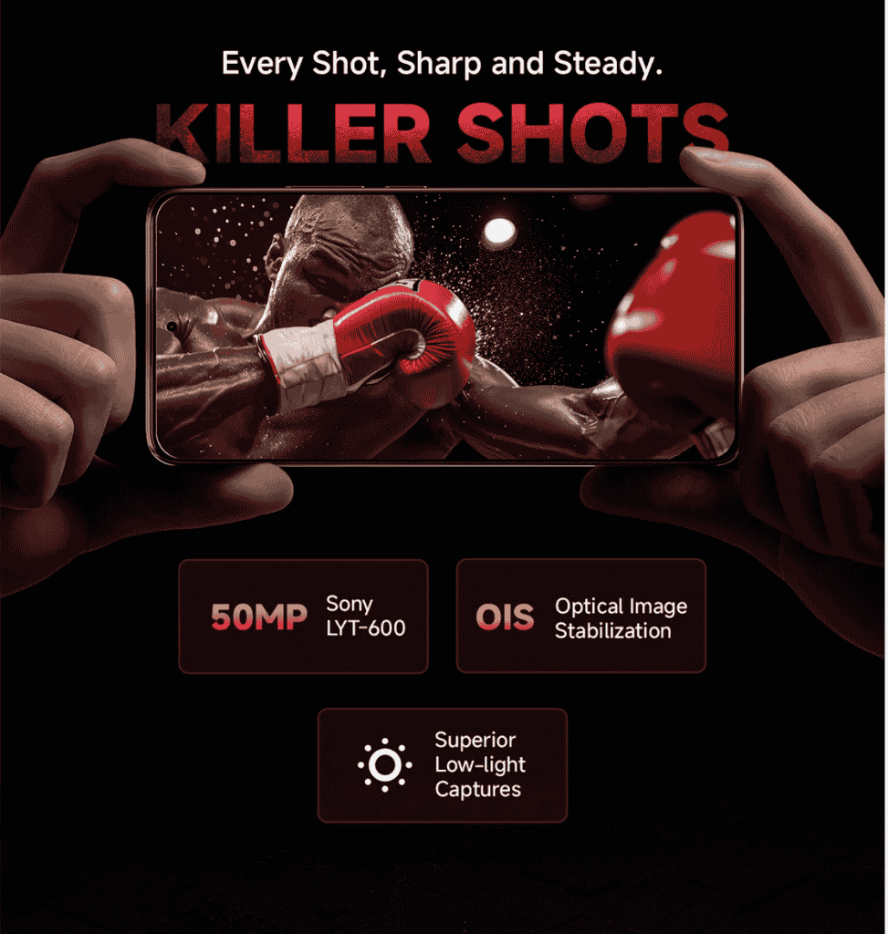 Redmi Note 14 SE rear camera