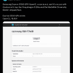 Samsung Exynos 2500 Chip - GPU OpenCL Score (X Post)