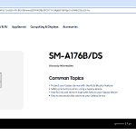 Samsung Galaxy A17 5G - Indian Support Page