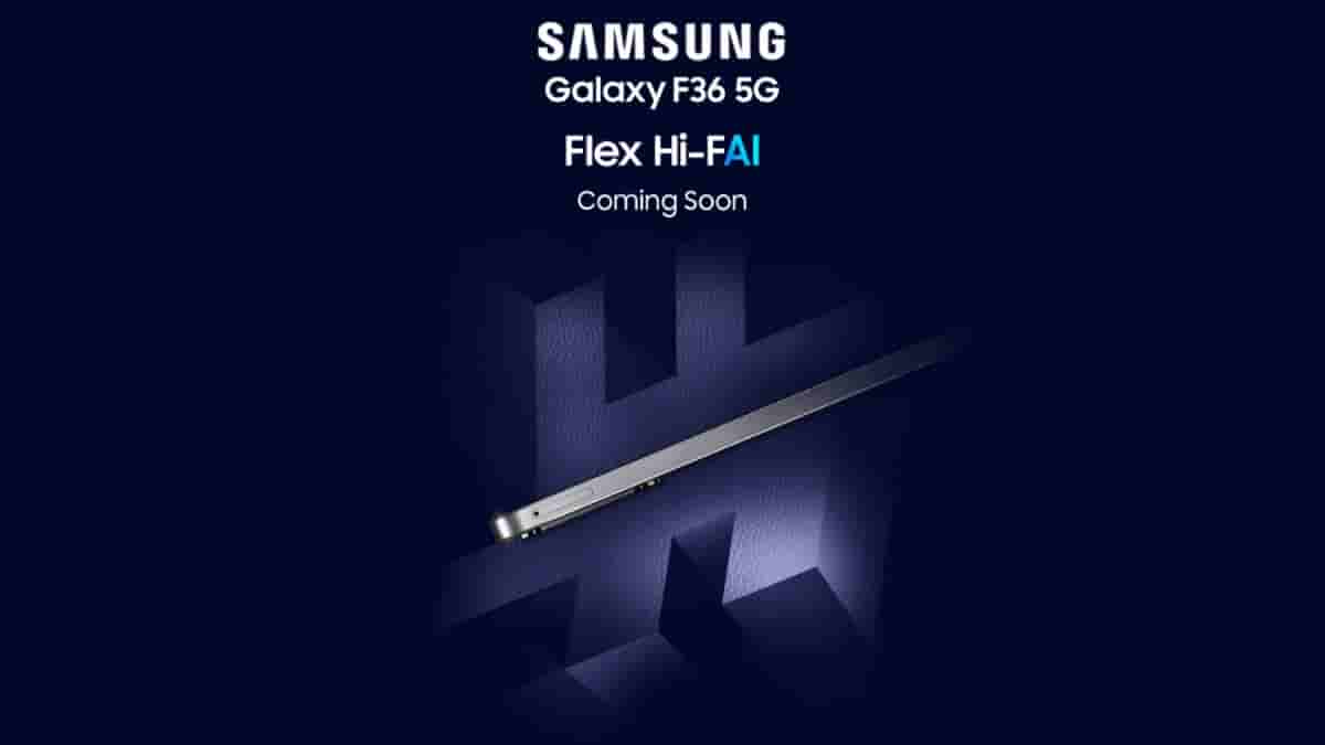Samsung Galaxy F36 5G - Feature Image