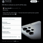 Samsung Galaxy S26 Ultra (SM-S948U) - First One UI 8.5 Build (X Post)