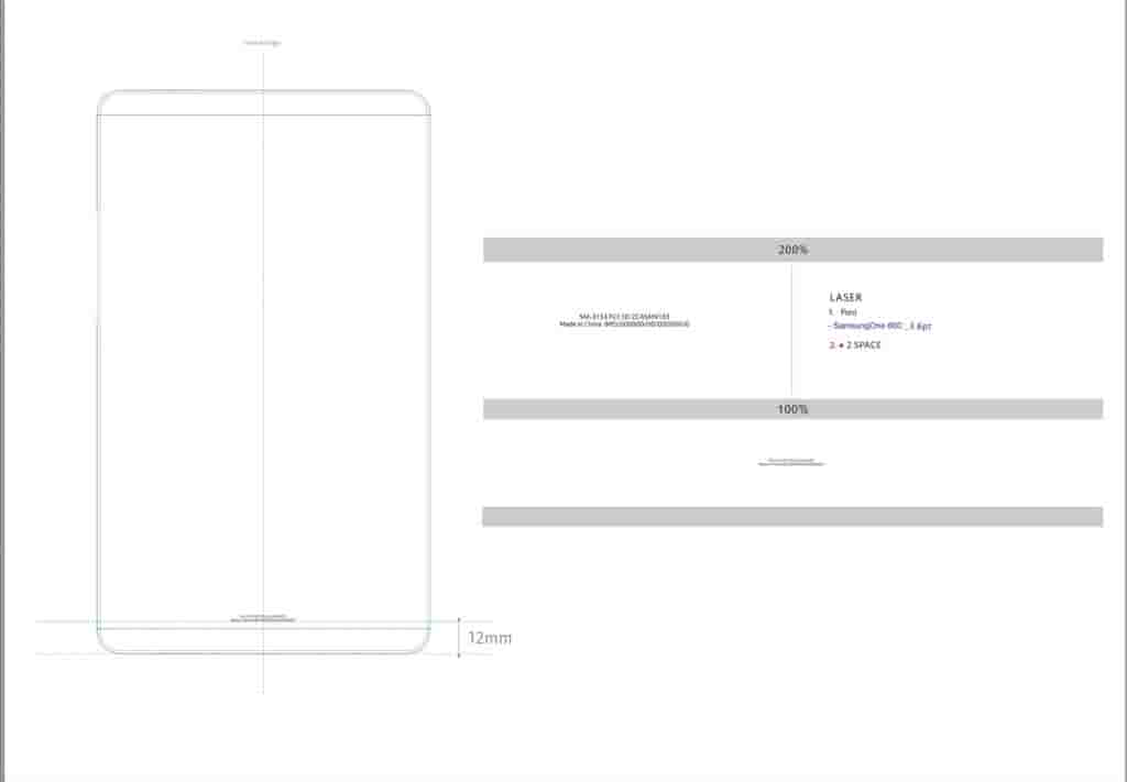 Samsung Galaxy Tab A11 WiFi-Only Version ('SM-X133') - FCC Listing (3)