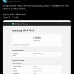Samsung Galaxy Z Flip 7 FE - GPU OpenCL Score (X Post)
