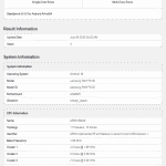 Samsung Galaxy Z Flip 7 FE (Global Variant) - Geekbench Listing (1)