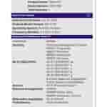 Samsung Galaxy Tab A11 WiFi-Only ('SM-X130') - WiFi Alliance Certification
