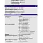 Samsung Galaxy Tab A11 LTE ('SM-X135F') - WiFi Alliance Certification