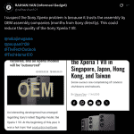 Sony Xperia 1 VII - Suspected Issue (X Post)