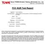 Sony Smartphone - FCC Certification (FCC ID - PY7-35087R)