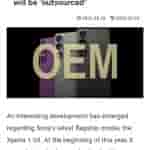 Sony Xperia 1 VII Confirmed to Become OEM Smartphones