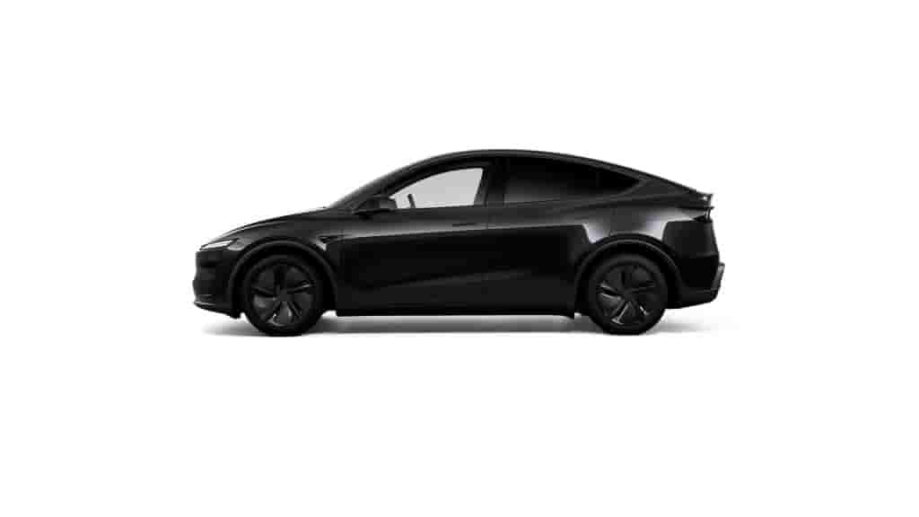 Tesla Model Y - Diamond Black