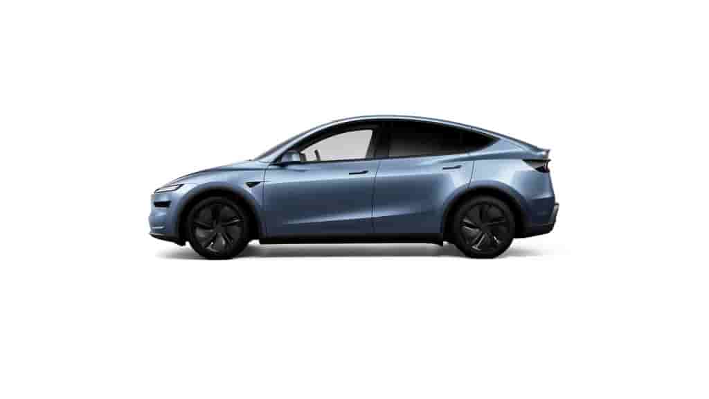 Tesla Model Y - Glacier Blue
