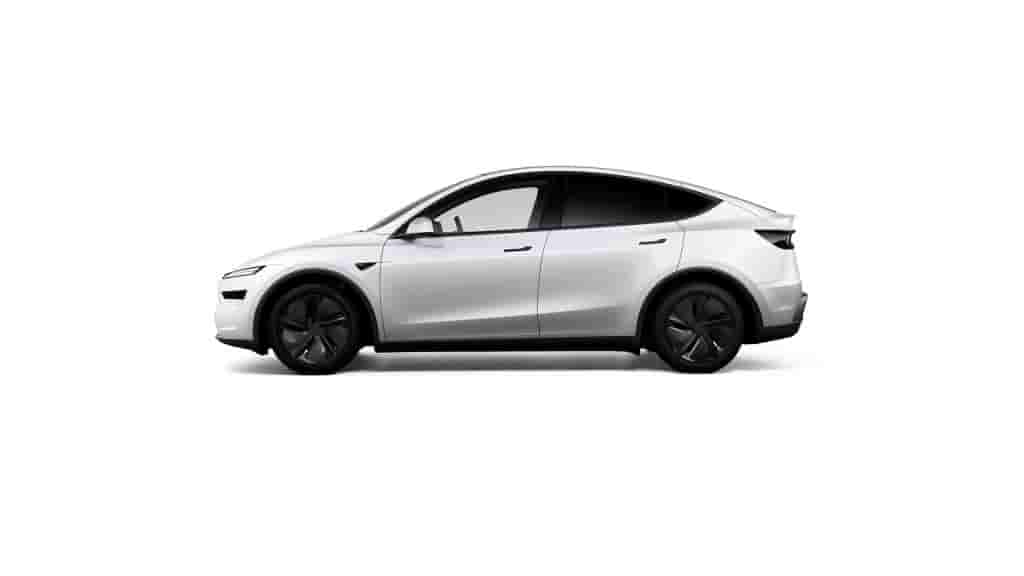 Tesla Model Y - Pearl White Multi-Coat