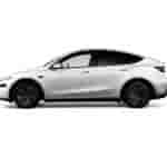 Tesla Model Y - Pearl White Multi-Coat