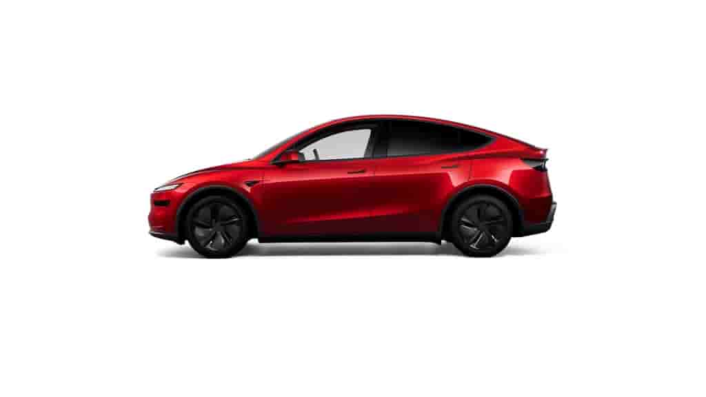 Tesla Model Y - Ultra Red