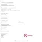 U450TSB Charging Adapter - UL Demko Certification