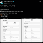 Vivo I2410 - Geekbench Listing (X Post)