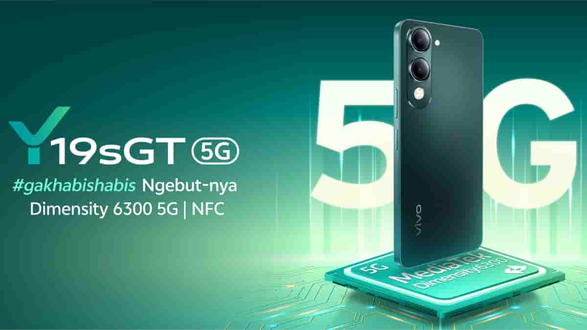 Vivo Y19sGT 5G - Feature Image