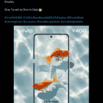 Vivo Y400 4G - Launching on 30th July 2025 in Bangladesh