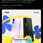 Vivo Y400 4G - Launching on 4th August 2025 in Indonesia