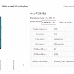 Vivo Y50 5G - China Telecom Listing (1)
