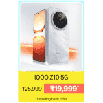 iQOO Z10 5G - Amazon Prime Day Early Deal