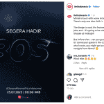 itel VistaTab 30S - Instagram Official Update